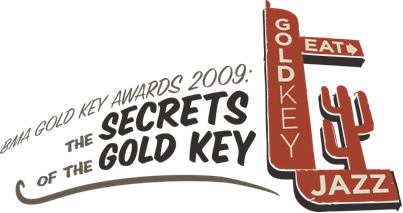 2009 BMA Gold Key Awards icon